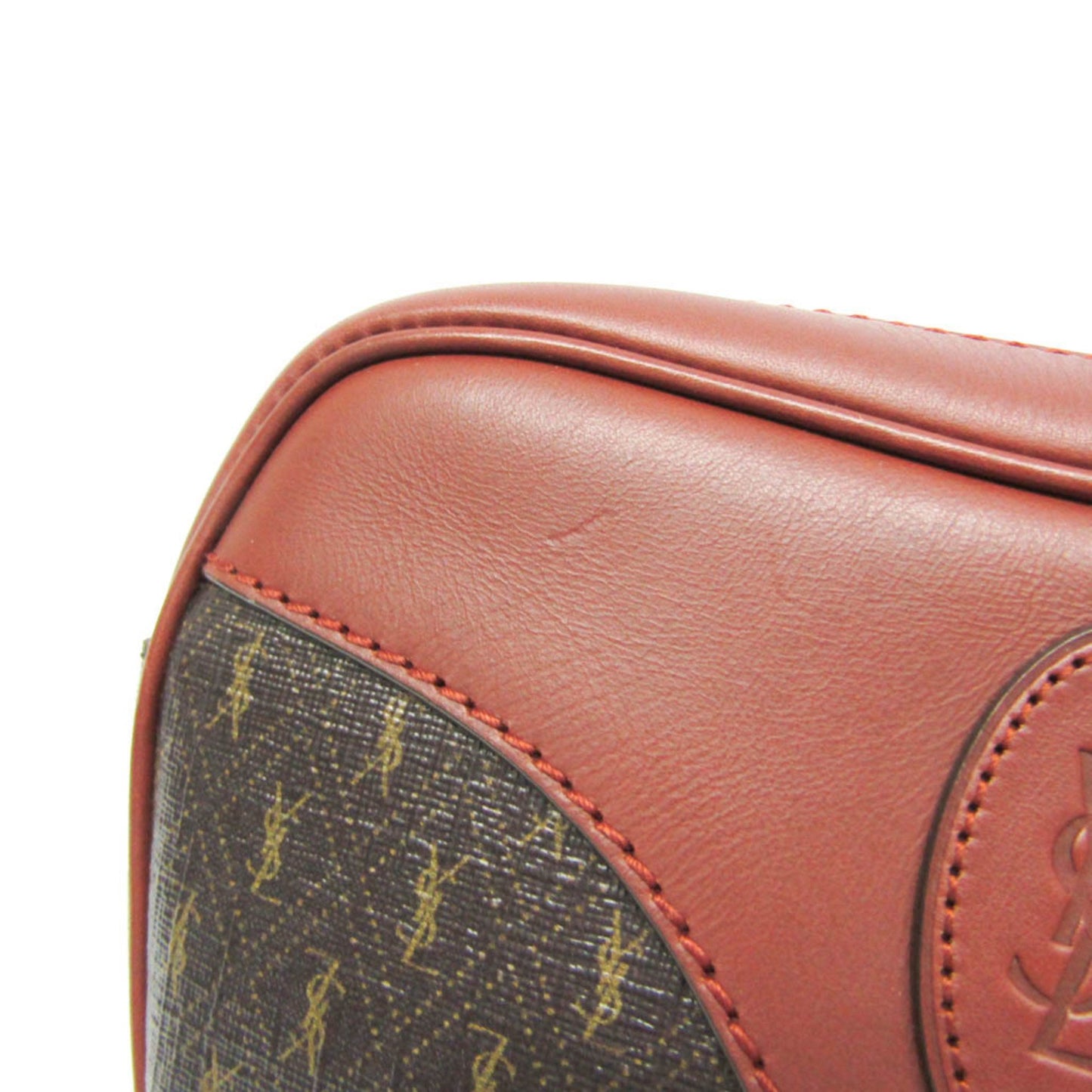 Saint Laurent, Brown, Leather, shoulder