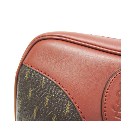 Saint Laurent, Brown, Leather, shoulder