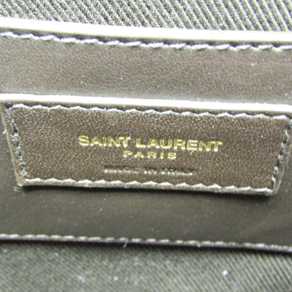Saint Laurent, Brown, Leather, shoulder