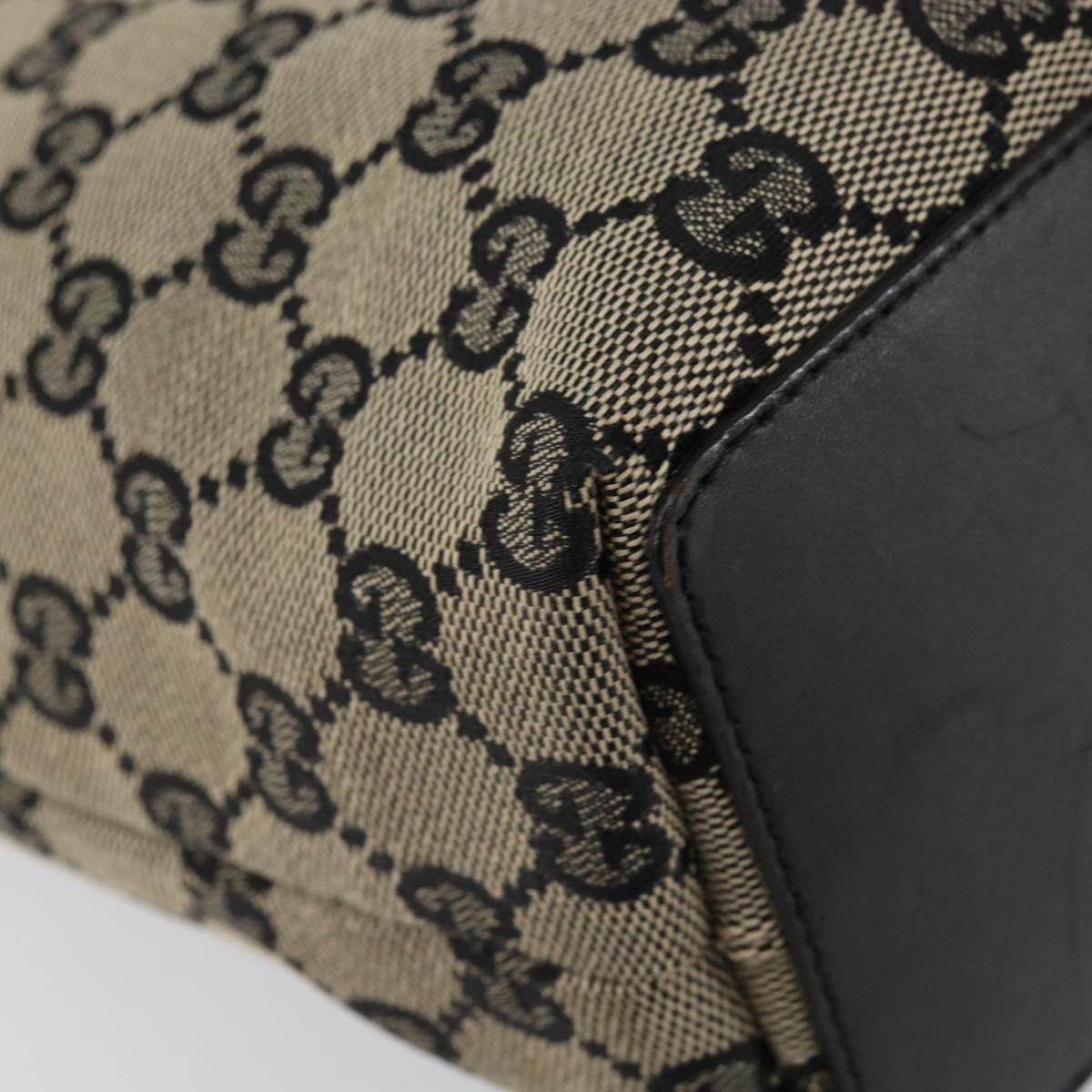 Gucci Tote Bag Canvas, BEIGE, CANVAS, Tote bag