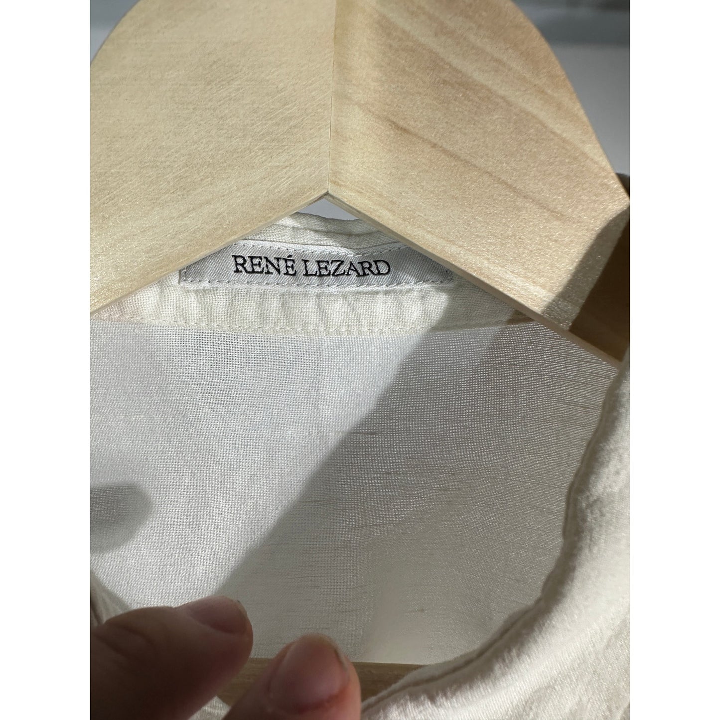 Rene Lezard Linen Shirt