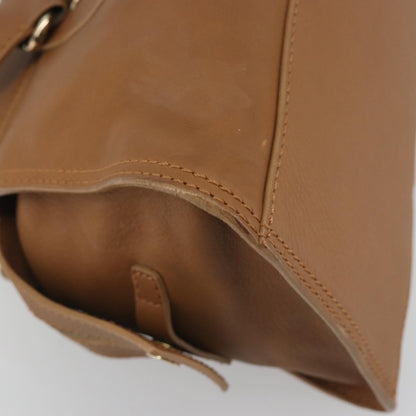 Celine Vintage Leather, Brown, Leather, Handbag