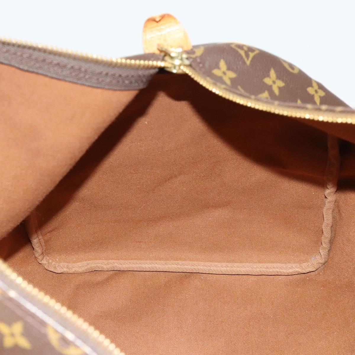 Louis Vuitton Keepall 55, Multicolour, Canvas, travel