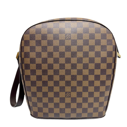 Louis Vuitton Ipanema, Brown, Canvas, shoulder