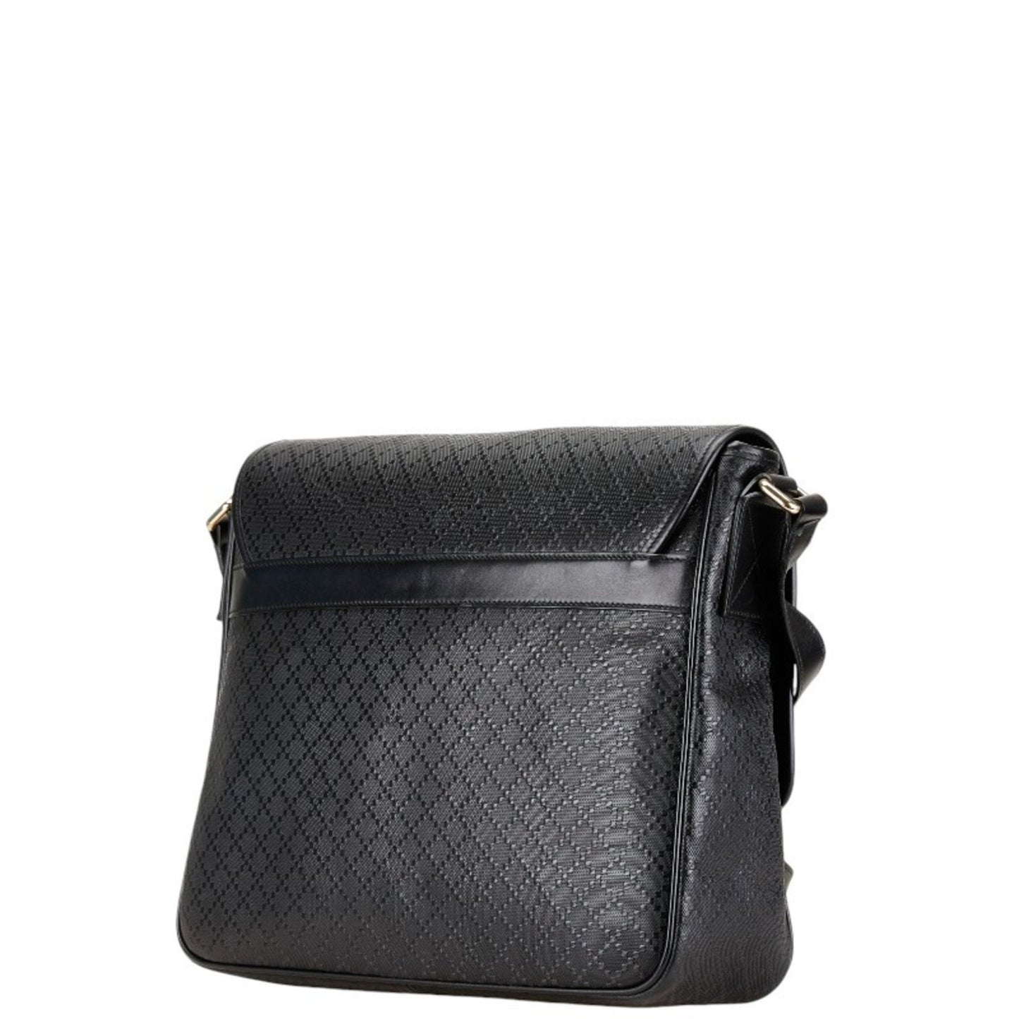 Gucci Guccissima, Black, Leather, shoulder
