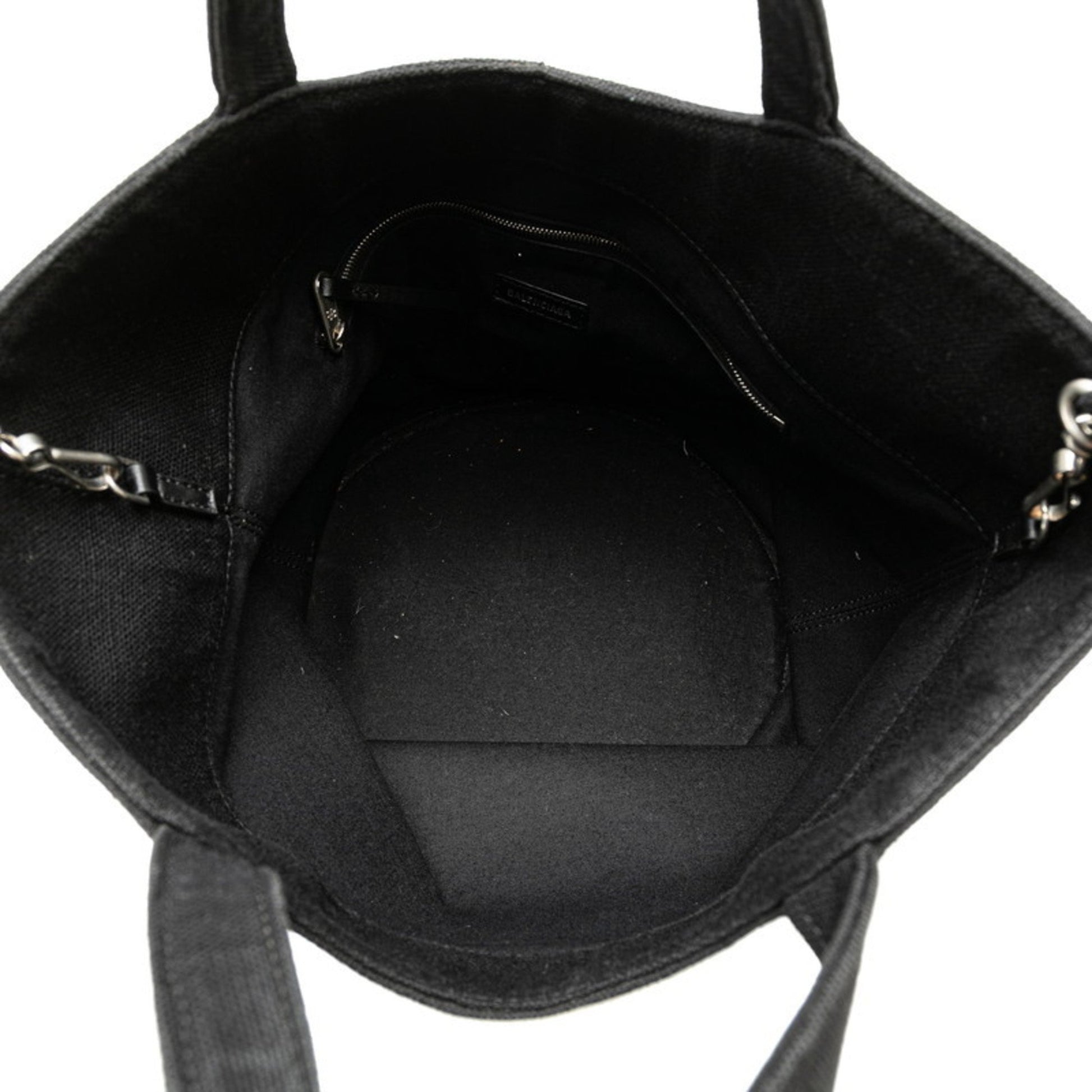 Balenciaga BB Logo, Multicolour, Canvas, handbag