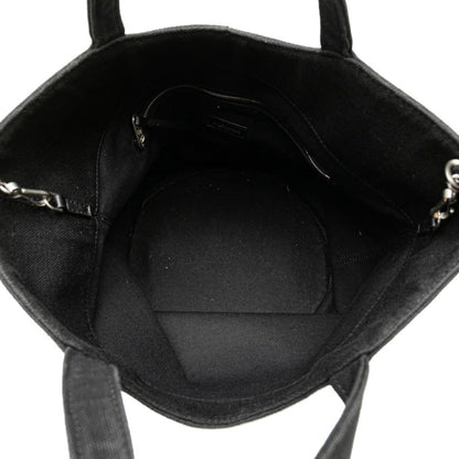 Balenciaga BB Logo, Multicolour, Canvas, handbag