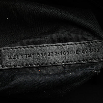 Balenciaga BB Logo, Multicolour, Canvas, handbag