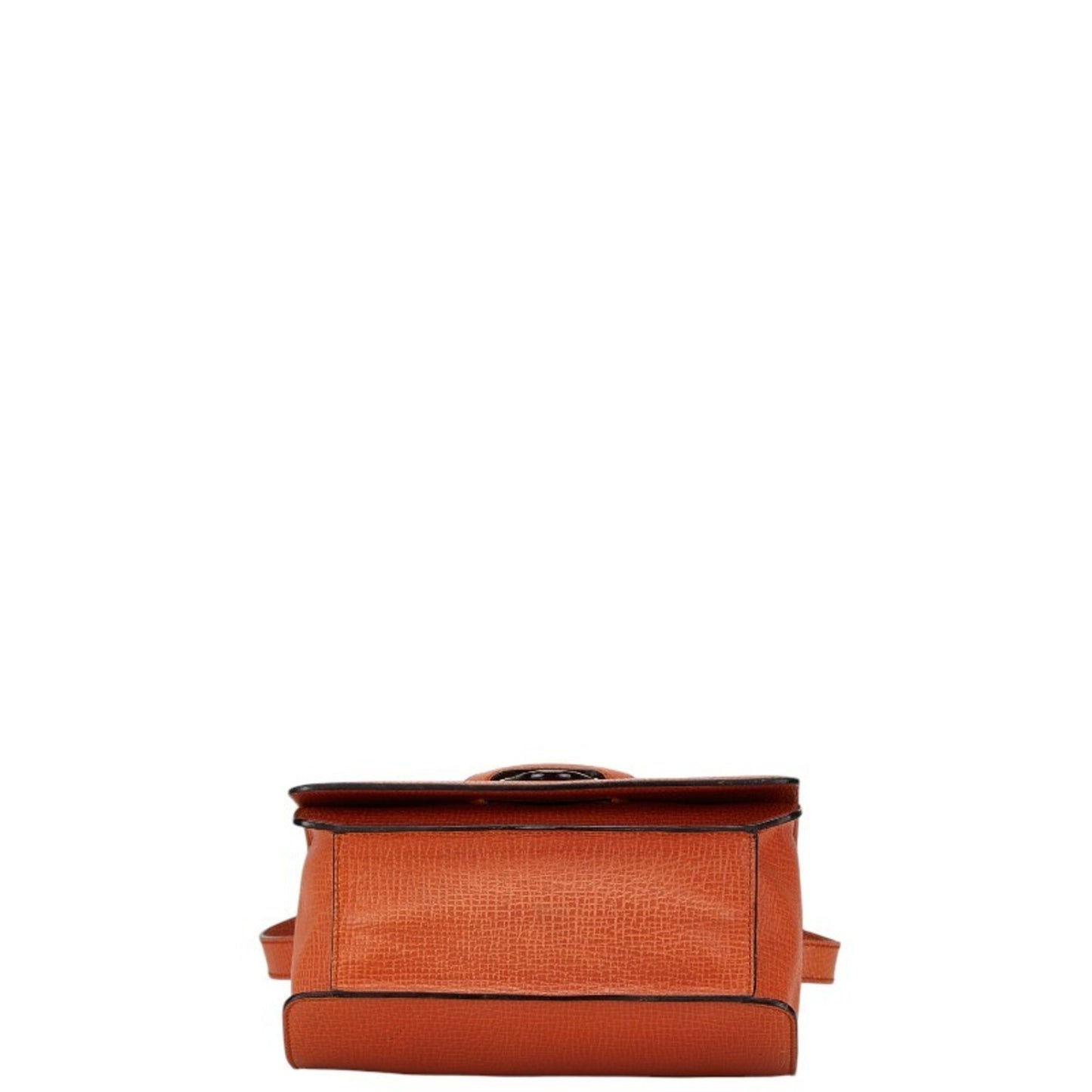 Loewe Barcelona, Orange, Leather, handbag