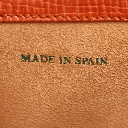 Loewe Barcelona, Orange, Leather, handbag