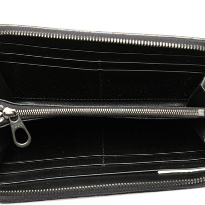 Bottega Veneta Intrecciato, Black, Leather, wallet
