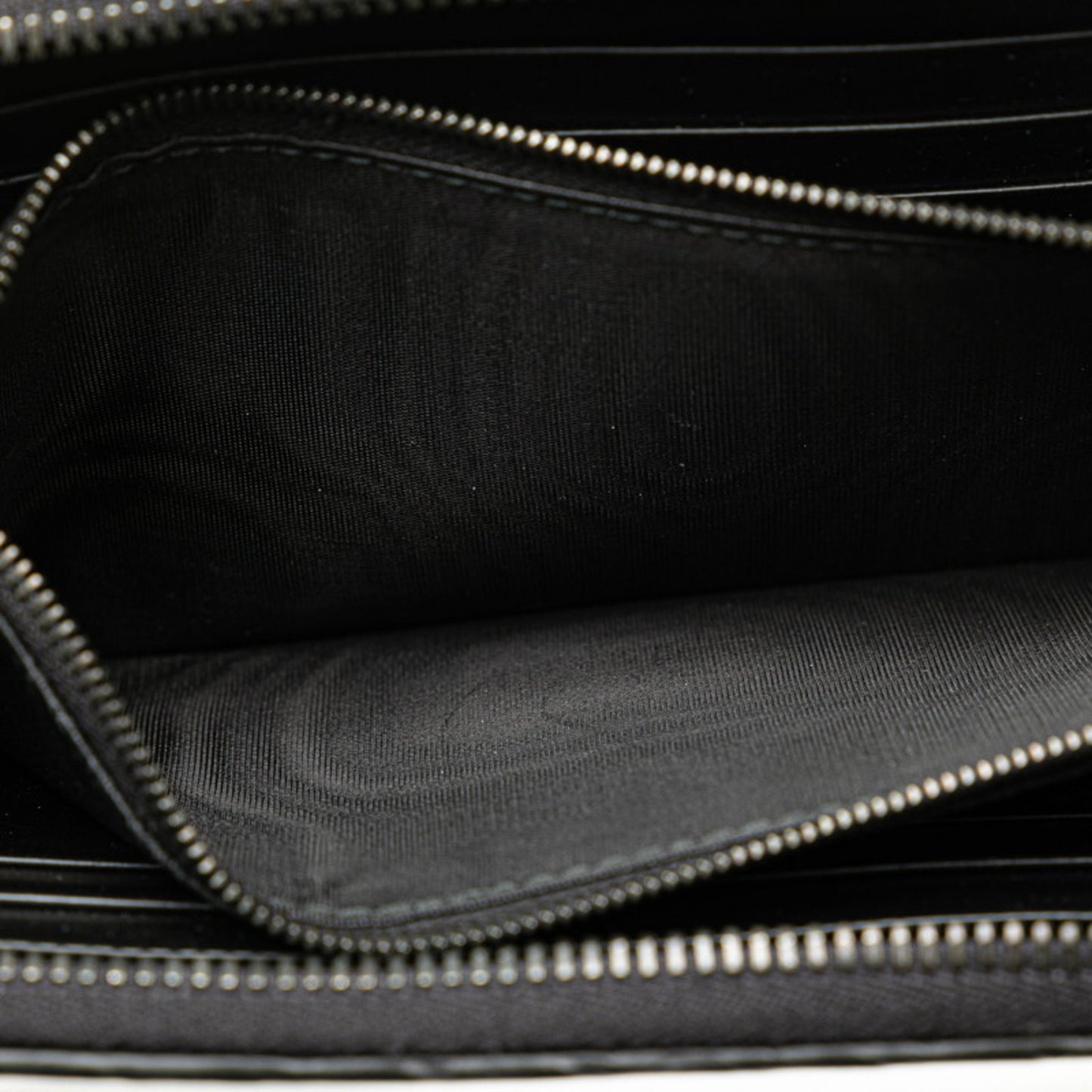 Bottega Veneta Intrecciato, Black, Leather, wallet