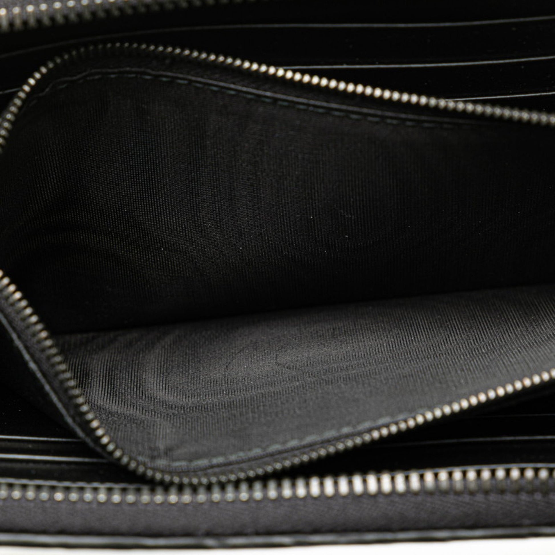 Bottega Veneta Intrecciato, Black, Leather, wallet