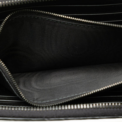 Bottega Veneta Intrecciato, Black, Leather, wallet