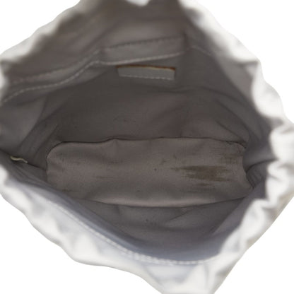 Louis Vuitton Chalk Sling, White, Canvas, shoulder
