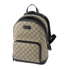 Gucci GG Imprimé, Beige, Canvas, backpack