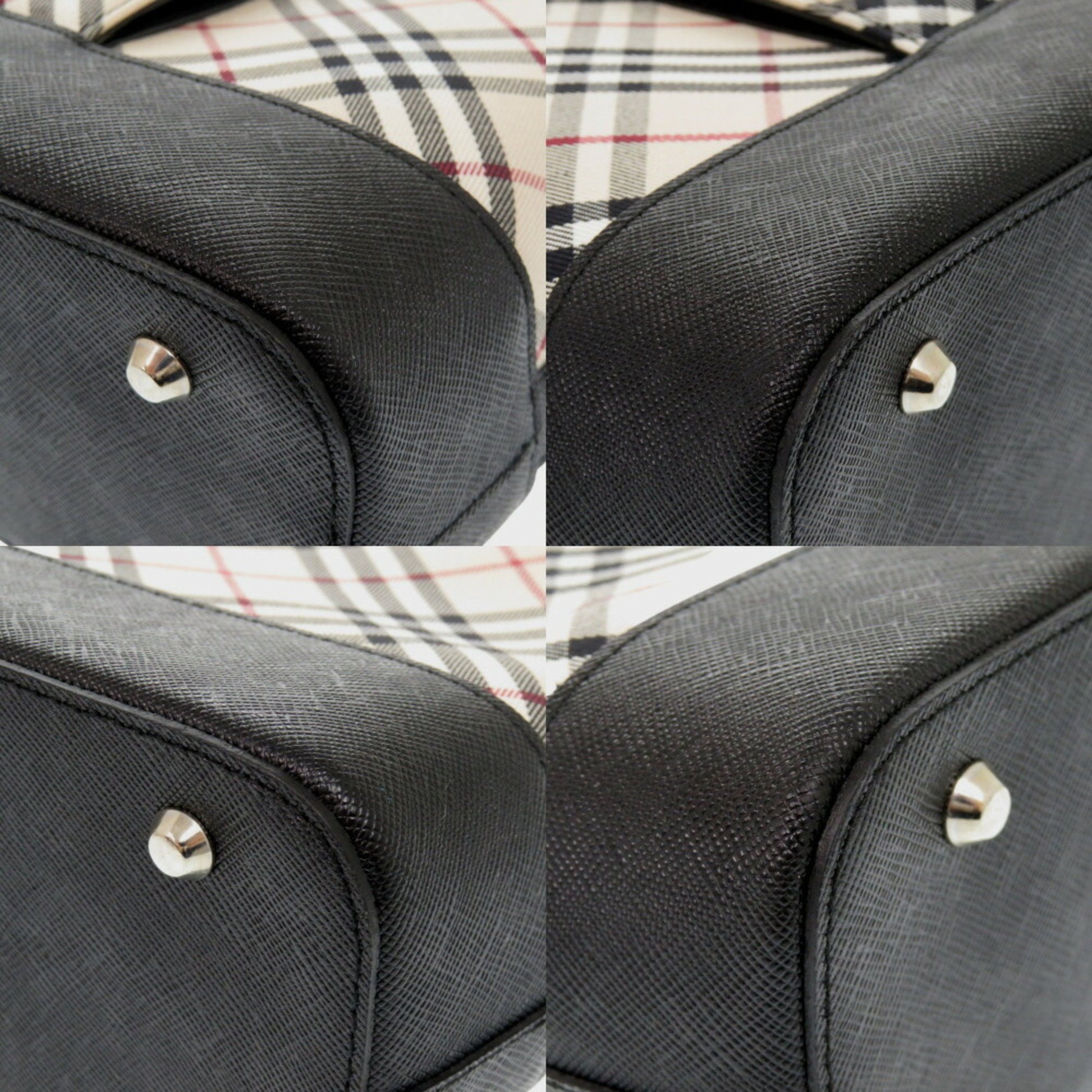Burberry Nova Check, Beige, Canvas, handbag