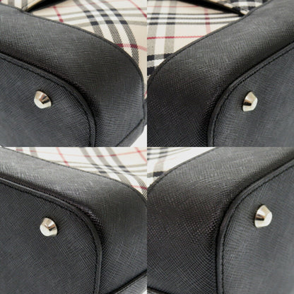 Burberry Nova Check, Beige, Canvas, handbag