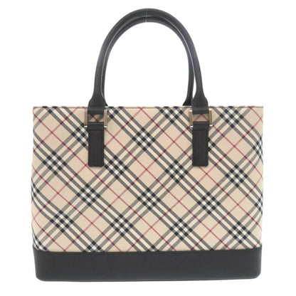 Burberry Nova Check, Beige, Canvas, handbag