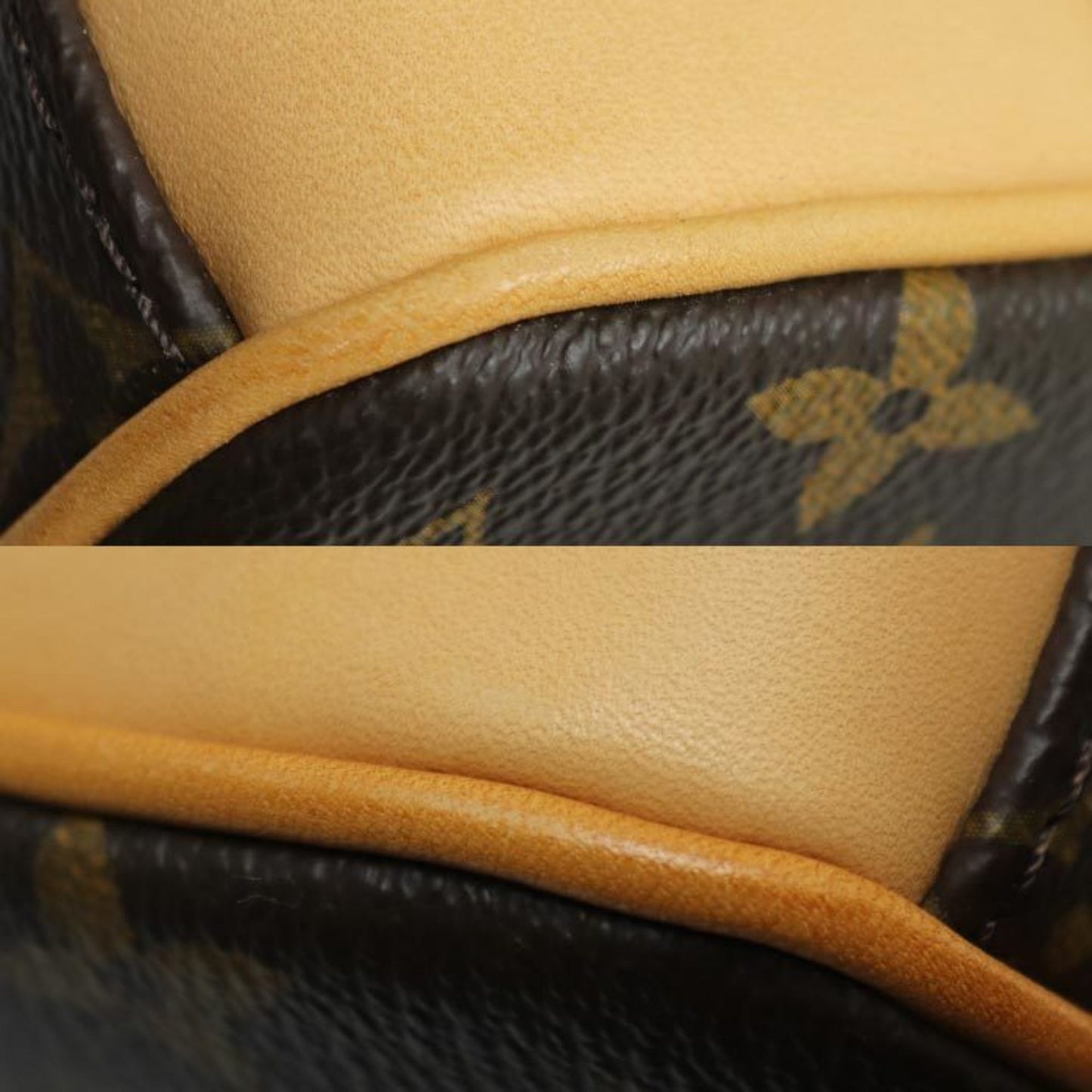 Louis Vuitton Beverly, Brown, Canvas, shoulder