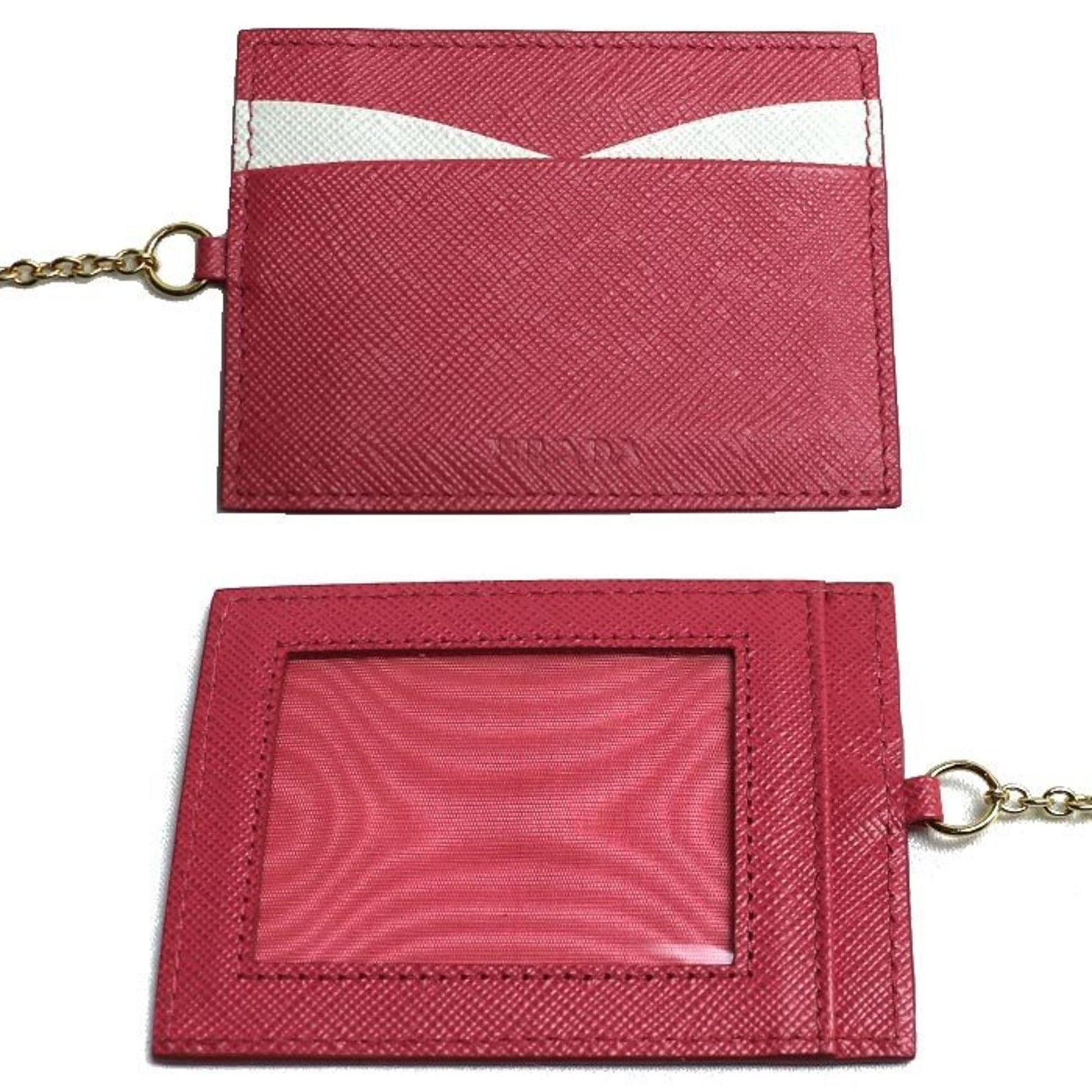 Prada Saffiano, Black, Leather, wallet