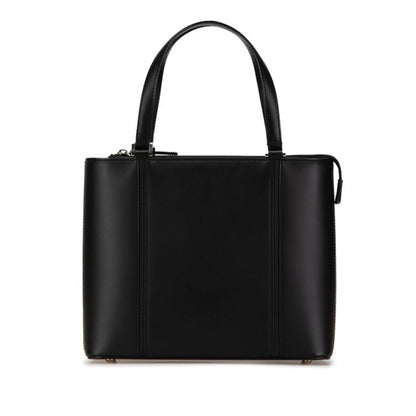 Burberry Nova Check, Black, Leather, handbag