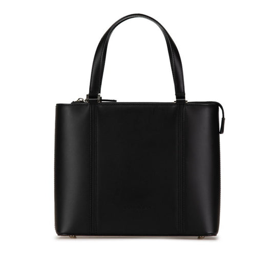 Burberry Nova Check, Black, Leather, handbag