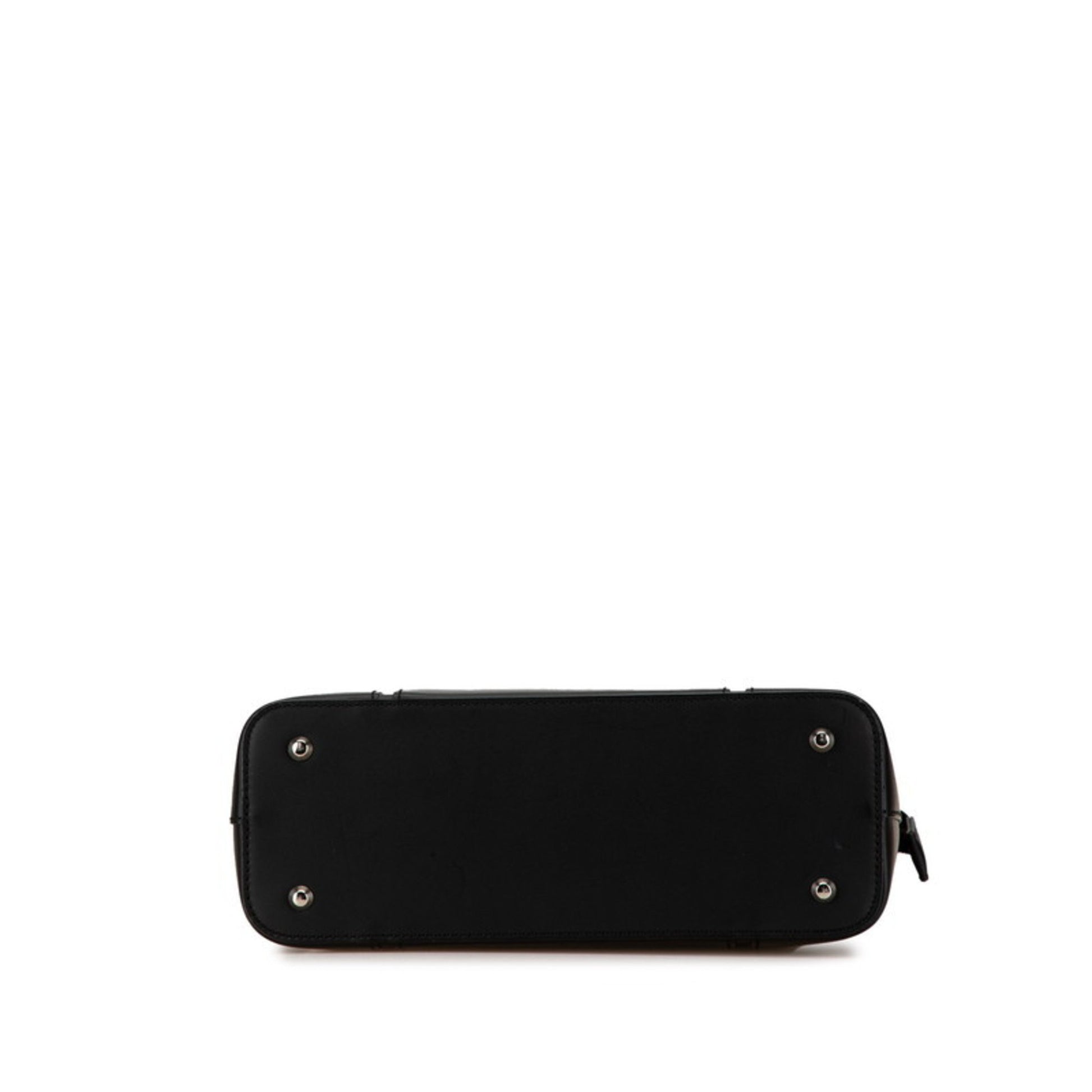 Burberry Nova Check, Black, Leather, handbag
