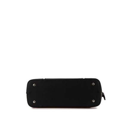 Burberry Nova Check, Black, Leather, handbag