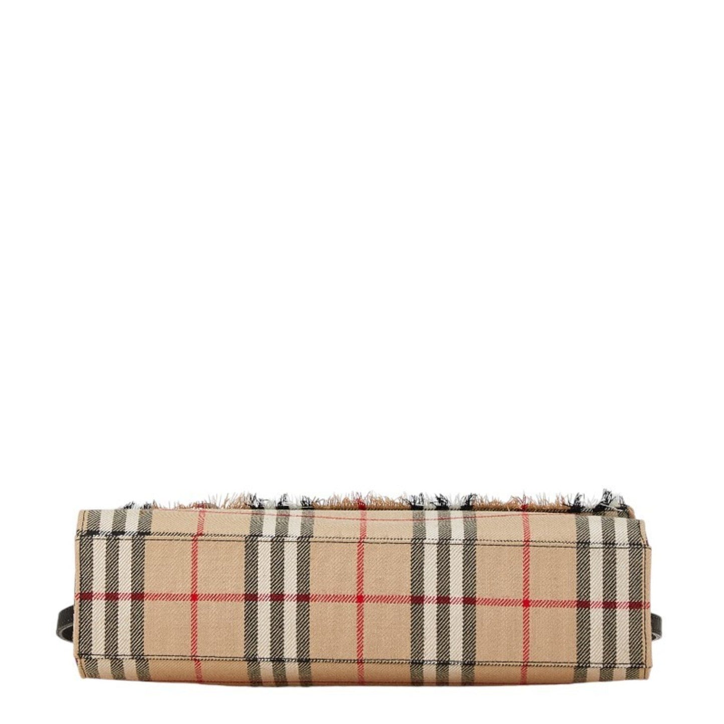 Burberry Nova Check, Beige, Canvas, shoulder