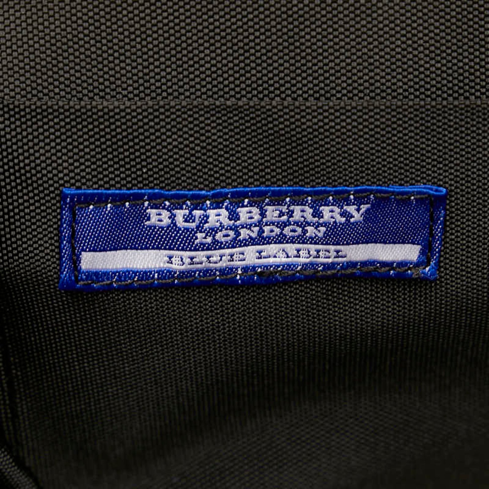 Burberry Nova Check, Beige, Canvas, shoulder