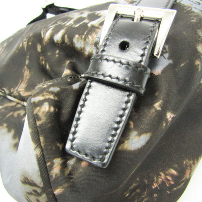 Prada, Multicolour, Canvas, backpack