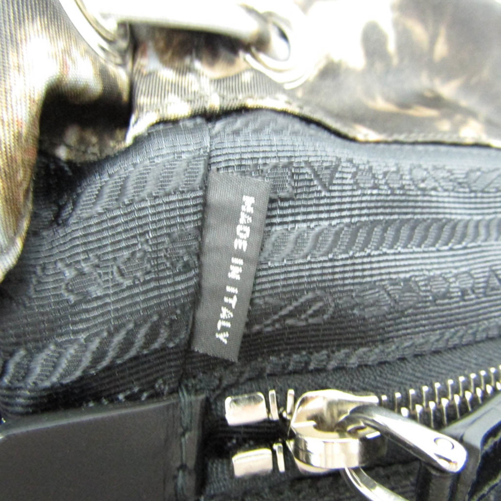 Prada, Multicolour, Canvas, backpack