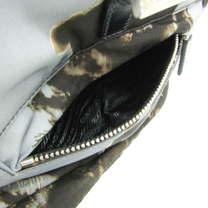 Prada, Multicolour, Canvas, backpack