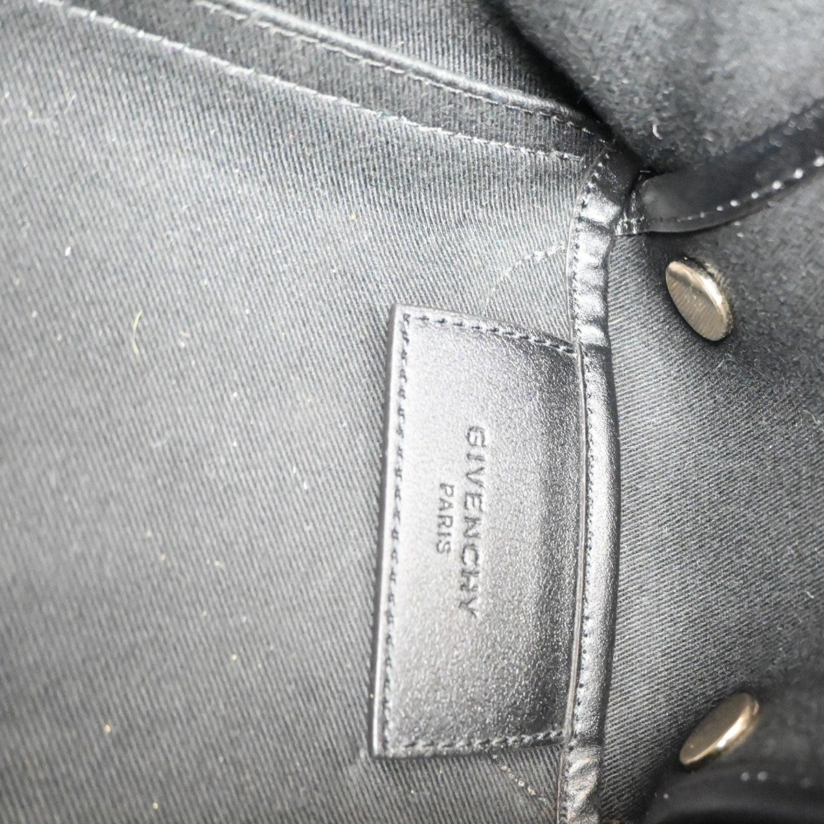Givenchy Bond Shopper Denim, Blue, Denim, Tote Bag