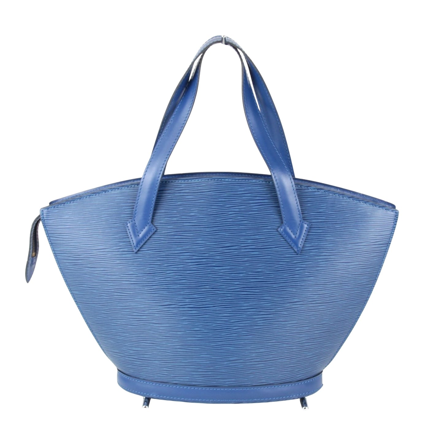 Louis Vuitton, Blue, Leather, handbag