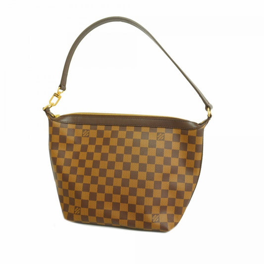 Louis Vuitton Illovo, Brown, Canvas, shoulder