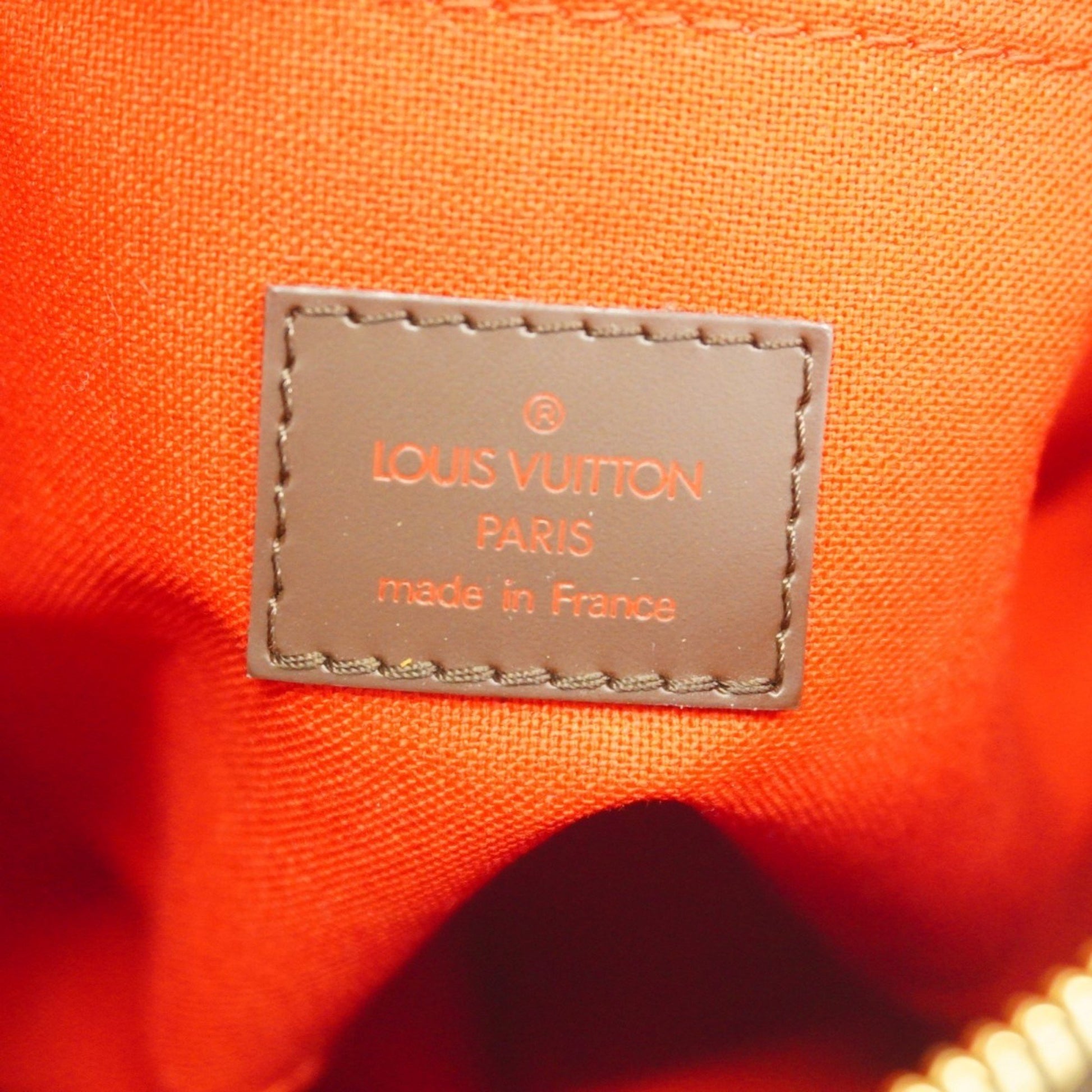 Louis Vuitton Illovo, Brown, Canvas, shoulder
