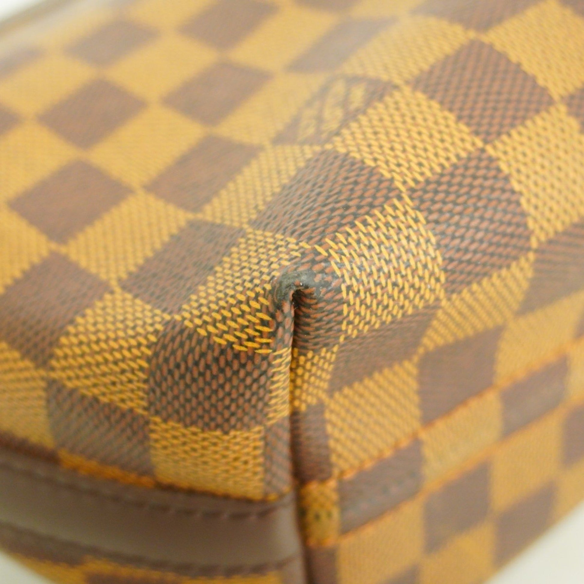 Louis Vuitton Illovo, Brown, Canvas, shoulder
