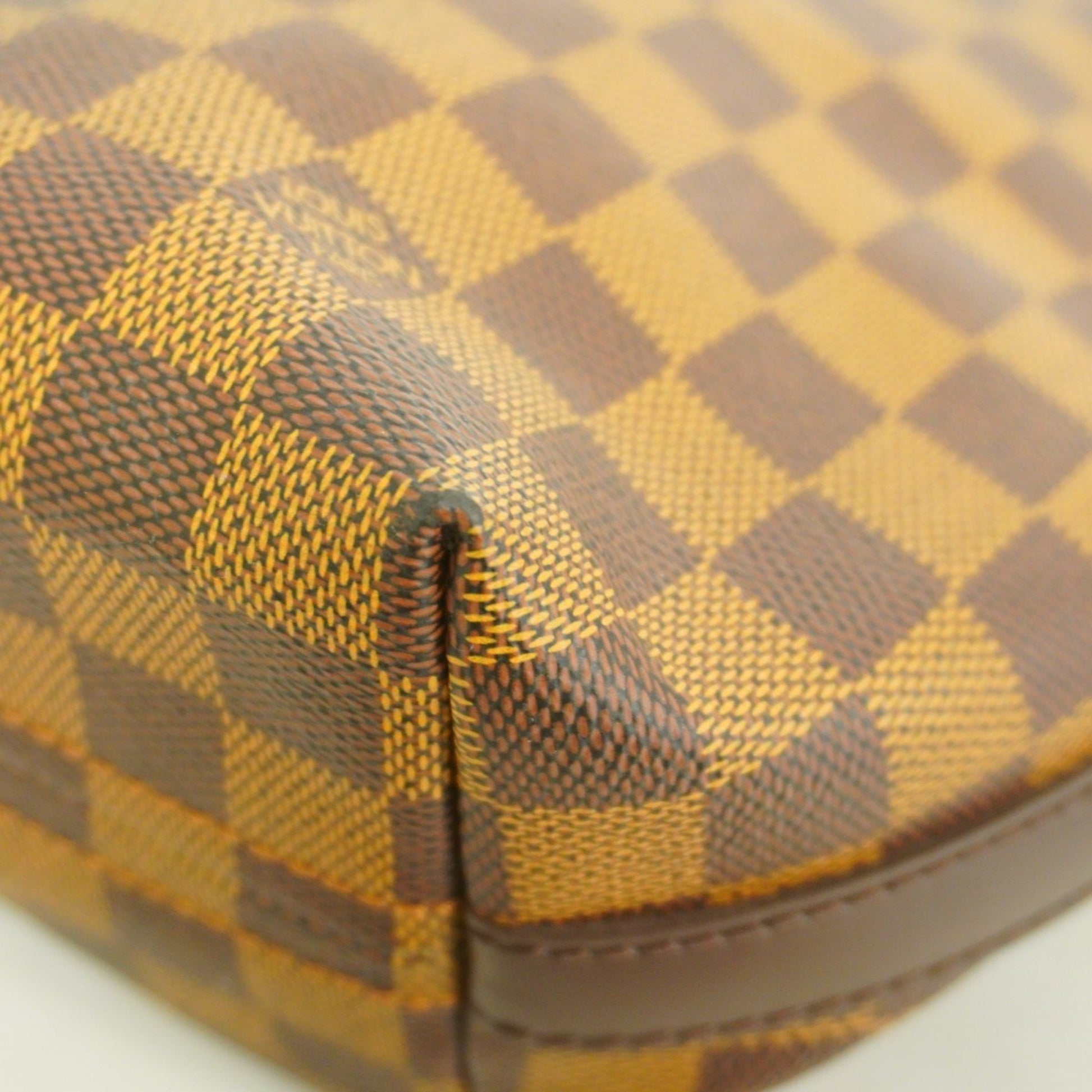 Louis Vuitton Illovo, Brown, Canvas, shoulder