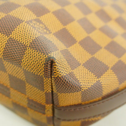 Louis Vuitton Illovo, Brown, Canvas, shoulder