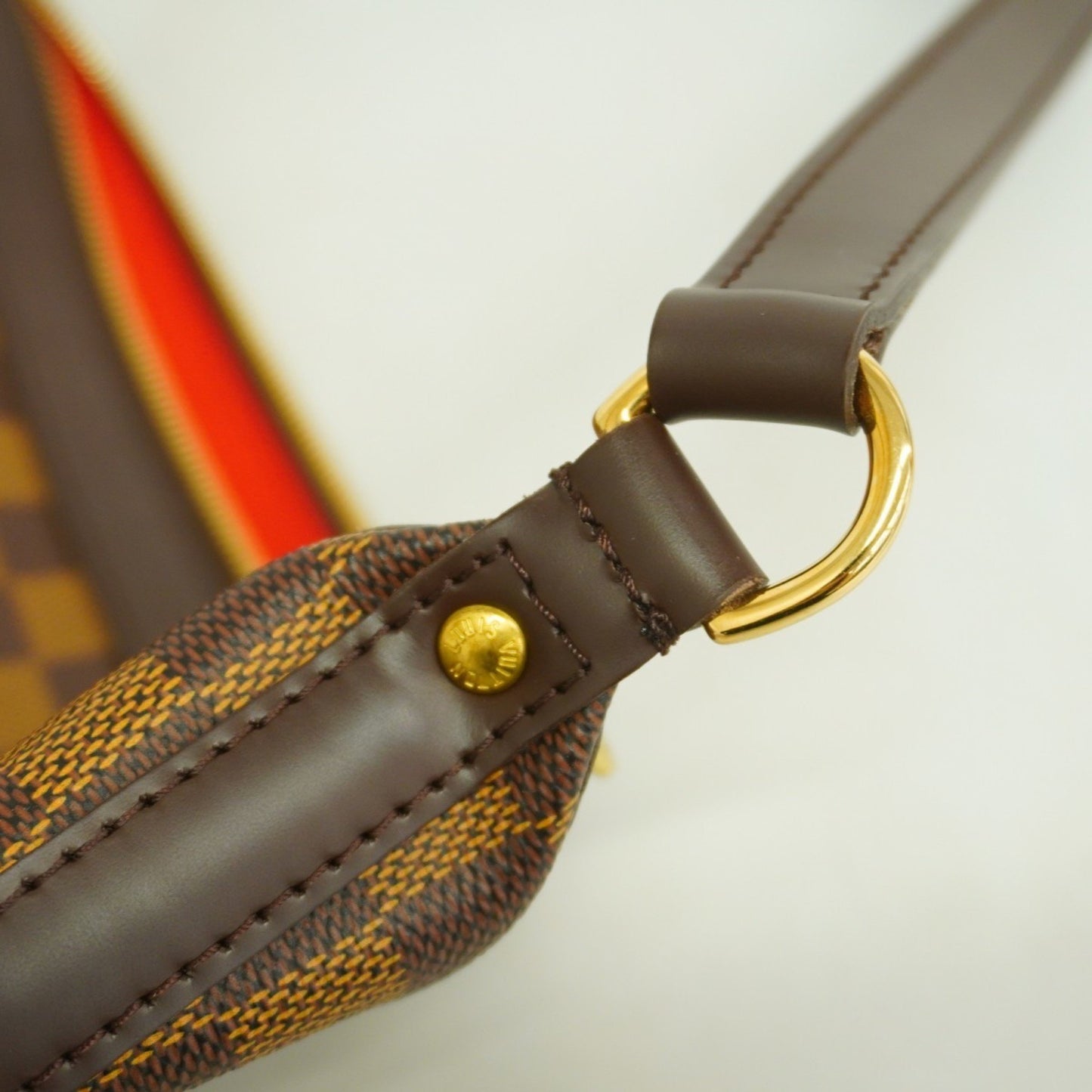 Louis Vuitton Illovo, Brown, Canvas, shoulder