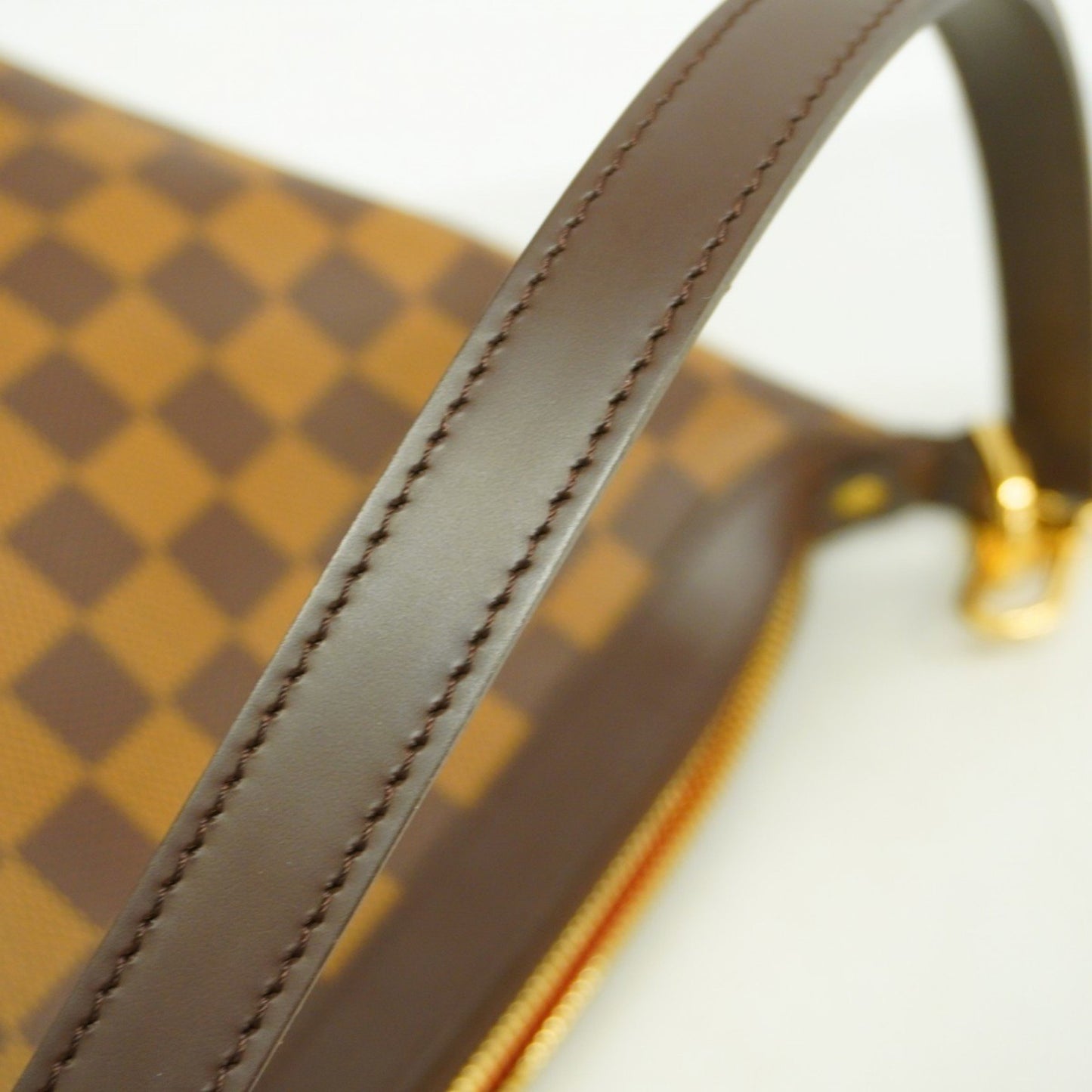 Louis Vuitton Illovo, Brown, Canvas, shoulder