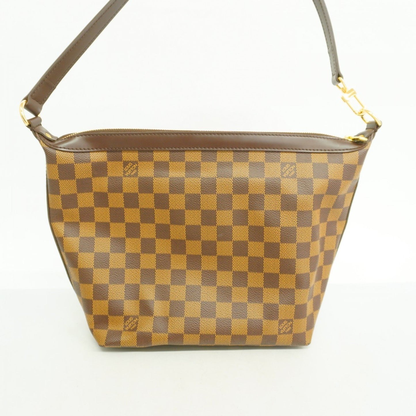 Louis Vuitton Illovo, Brown, Canvas, shoulder