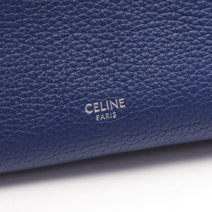 Céline, Blue, Leather, handbag