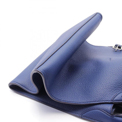 Céline, Blue, Leather, handbag