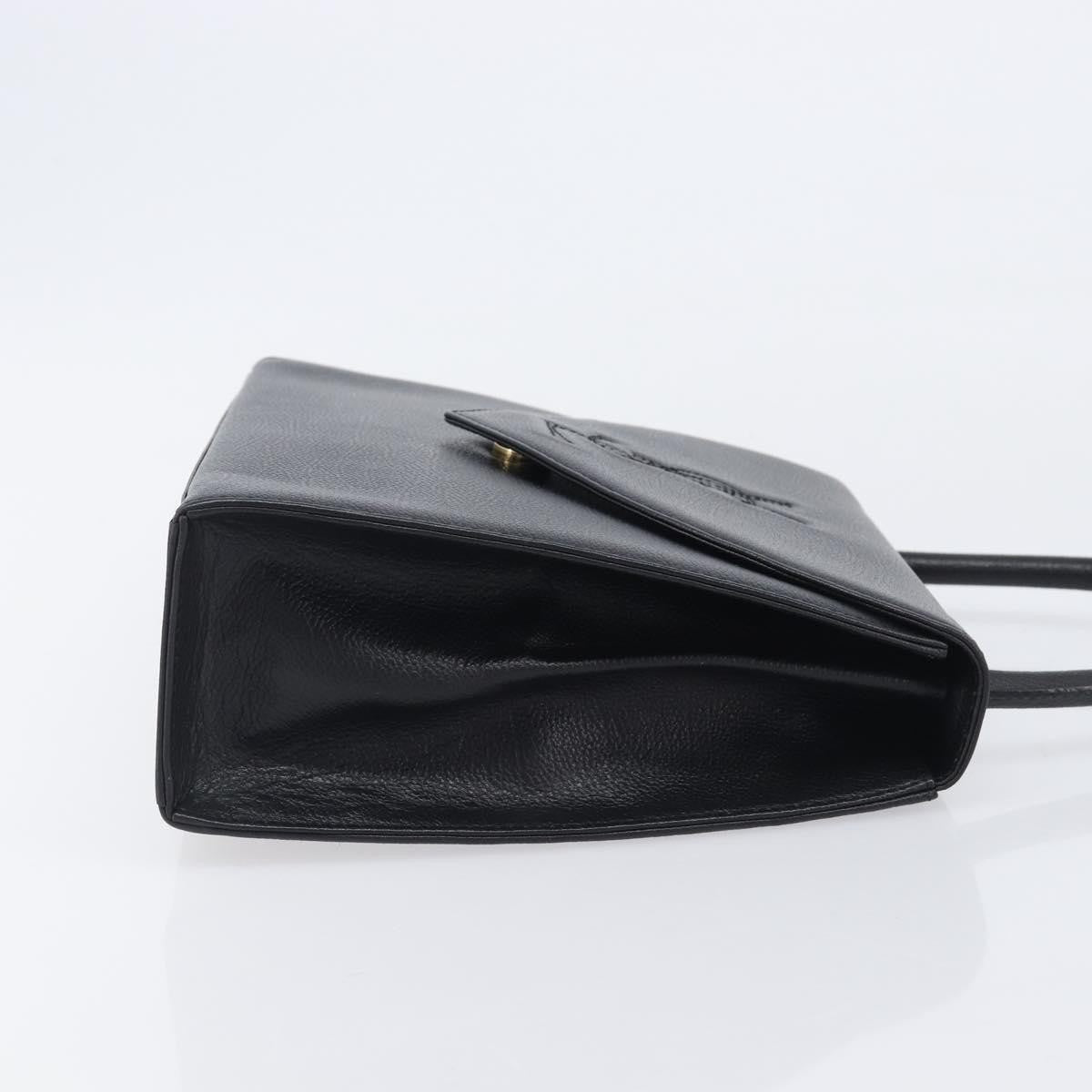 Saint Laurent Handbag Leather, Black, Leather, Handbag