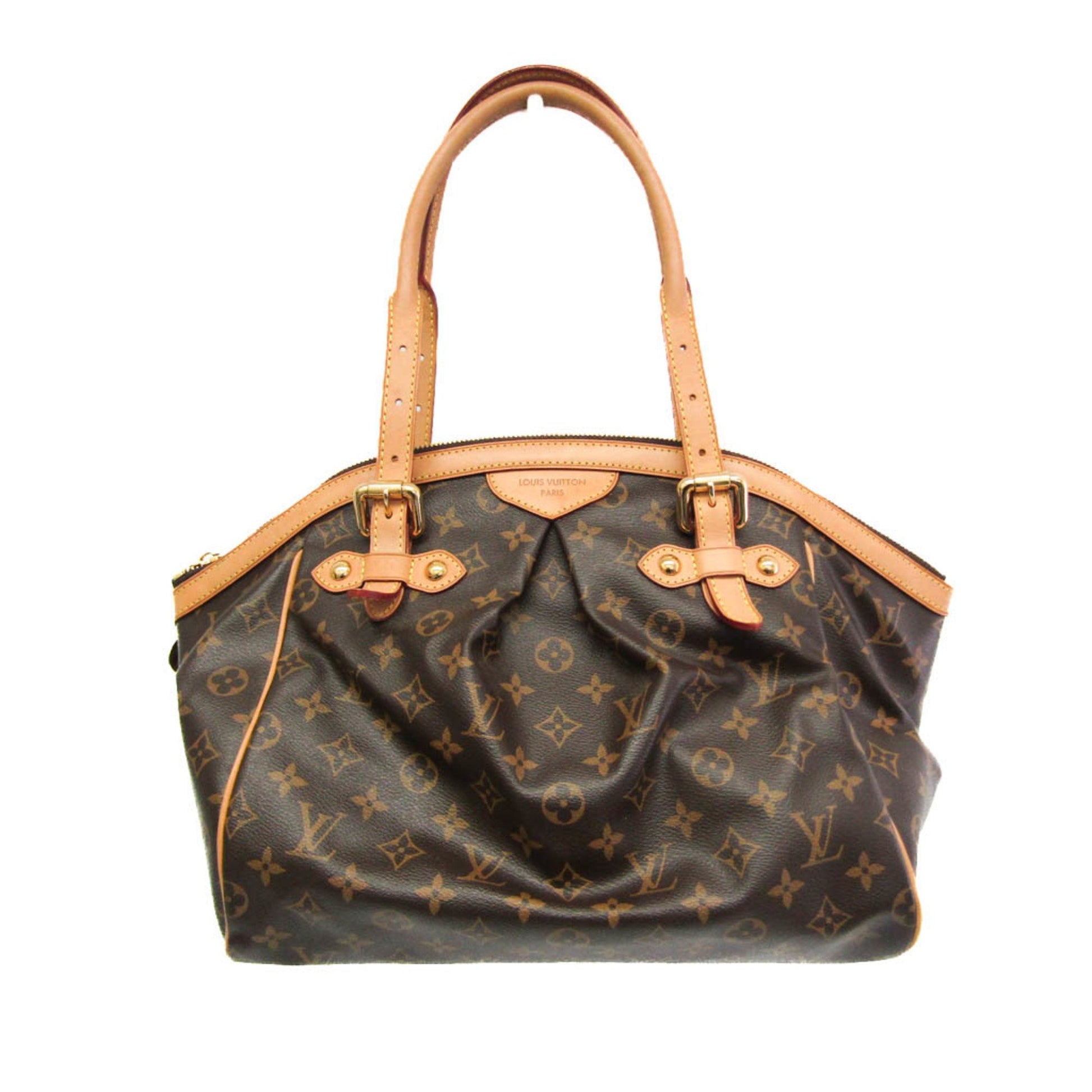 Louis Vuitton Tivoli, Brown, Canvas, handbag