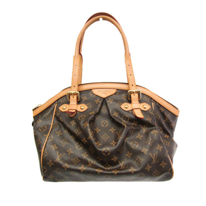 Louis Vuitton Tivoli, Brown, Canvas, handbag