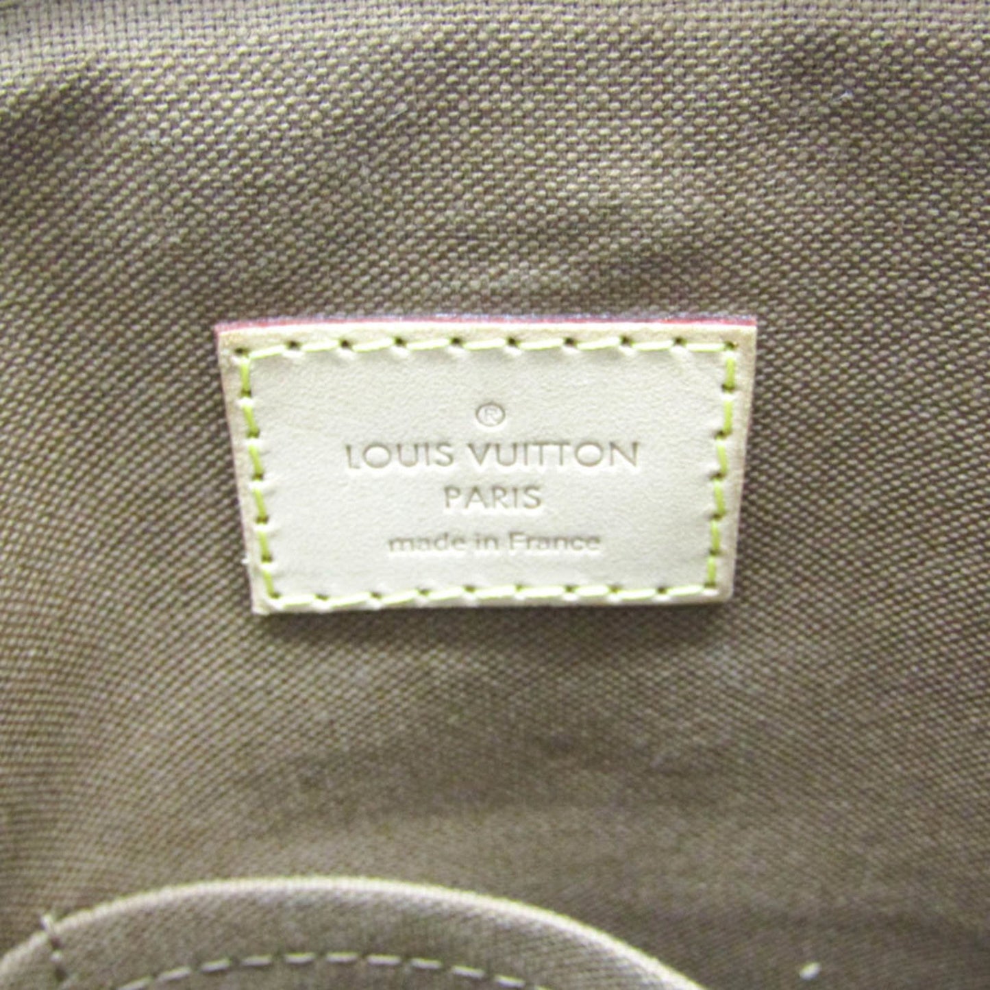 Louis Vuitton Tivoli, Brown, Canvas, handbag